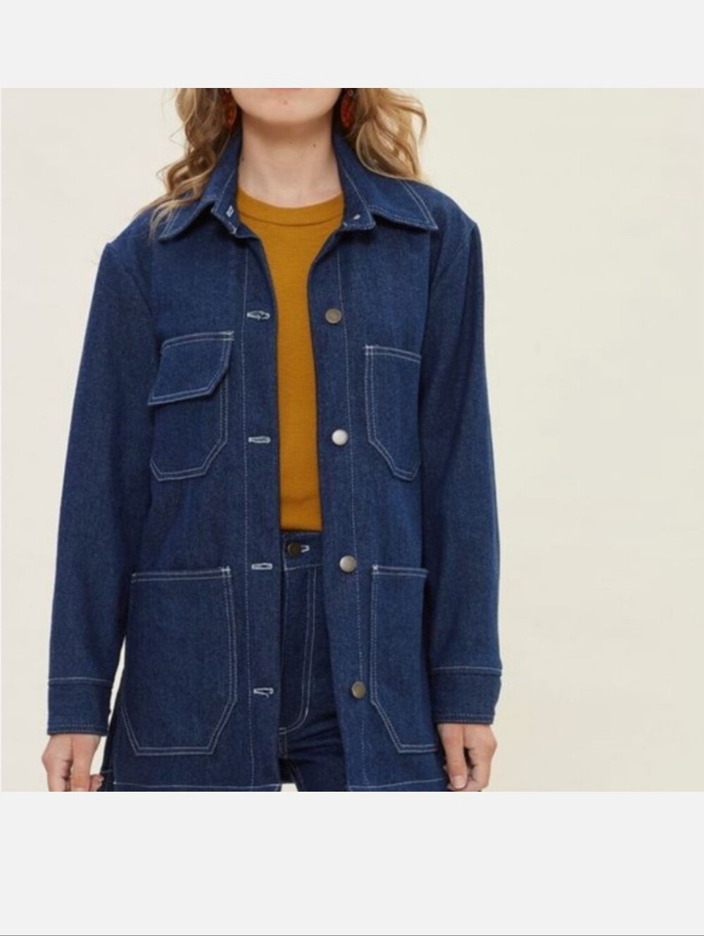 LYKKE WULLF REDWOOD CHORE JACKET COAT BARN COAT
